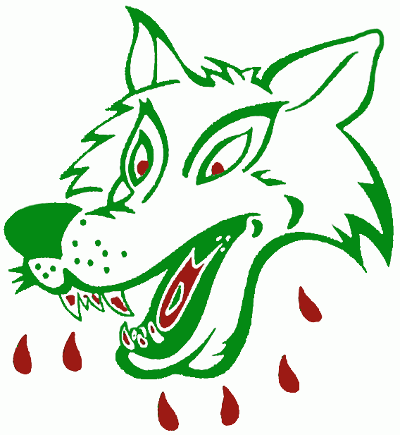 Sudbury Wolves 1972-1981 primary logo iron on transfers for clothing